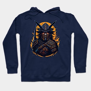 Aggressive Samurai Hoodie